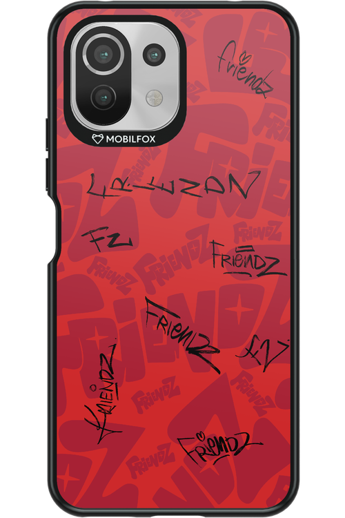FRIENDZ Red - Xiaomi Mi 11 Lite (2021)