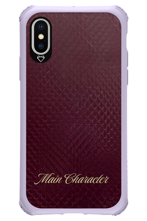 Main Character 2.0 - Apple iPhone X