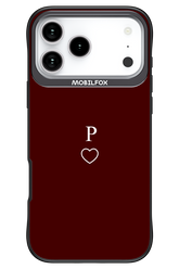 P Burgundia 2.0 - Apple iPhone 17 Pro Max