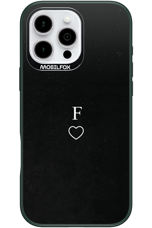 F Black 2.0 - Apple iPhone 16 Pro Max