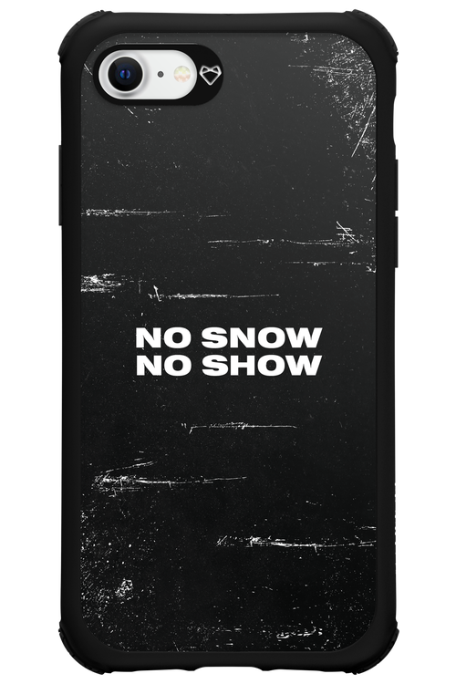 No snow, no show - Apple iPhone SE 2022