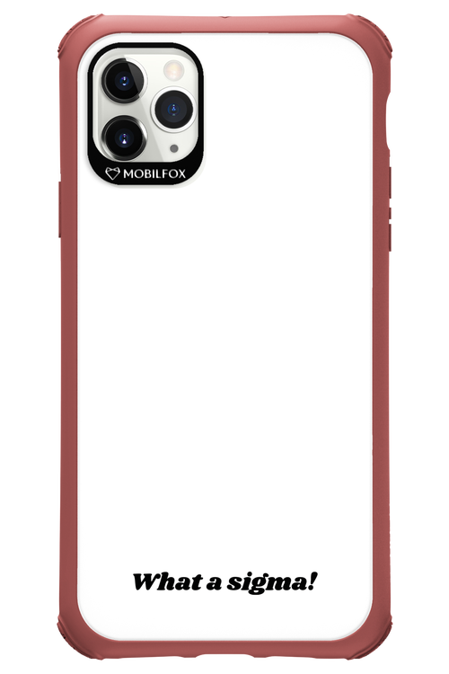Sigma Vibe - Apple iPhone 11 Pro Max