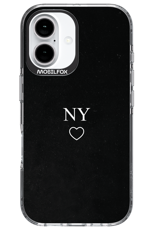NY Black 2.0 - Apple iPhone 16
