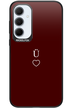 U Burgundia II 2.0 - Samsung Galaxy A35