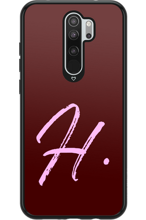 (Dark Blush) H 2.0 - Xiaomi Redmi Note 8 Pro