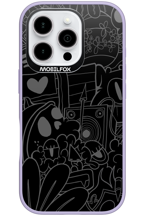 Dark Chaos - Apple iPhone 16 Pro