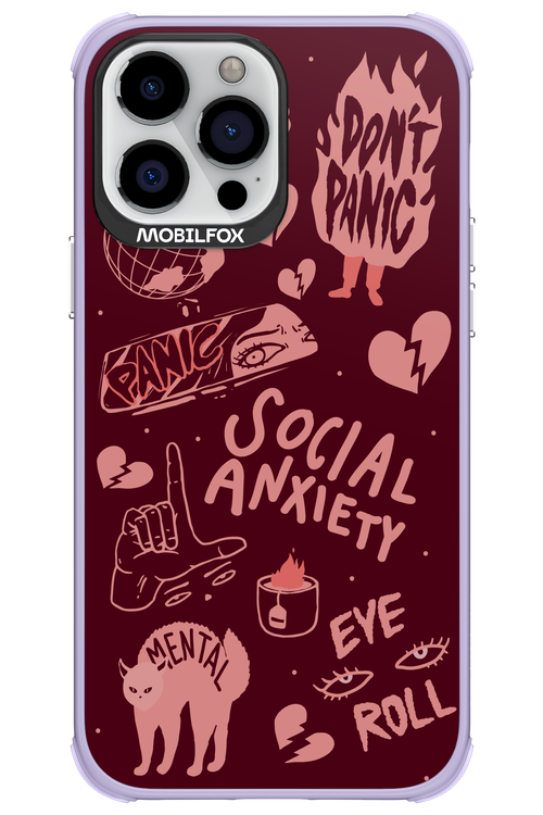 Social Anxiety - Apple iPhone 13 Pro Max