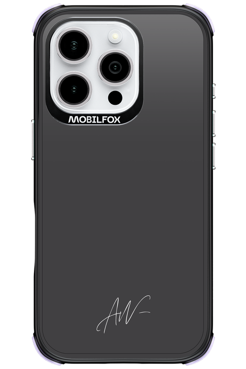 Classic Grey - Apple iPhone 16 Pro