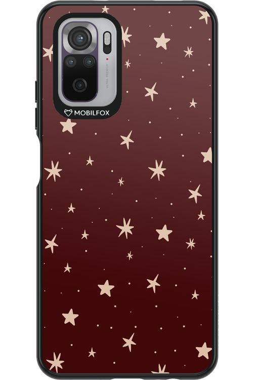 Burgundy Stars - Xiaomi Redmi Note 10