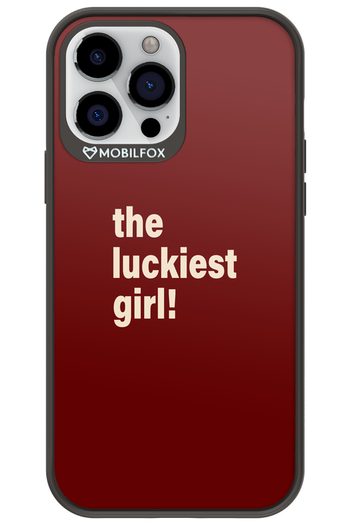 The Luckiest Girl - Apple iPhone 13 Pro Max