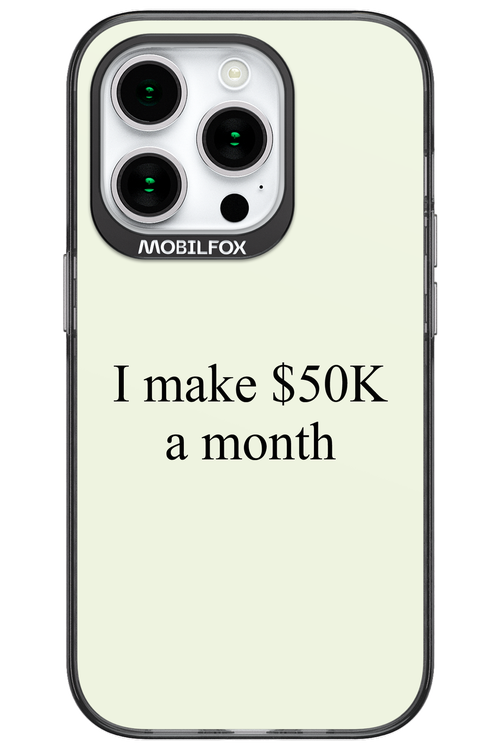 $50K - Apple iPhone 15 Pro