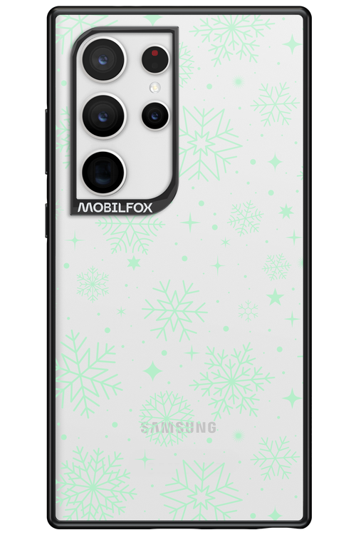 Tiffany's Snowflakes - Samsung Galaxy S24 Ultra