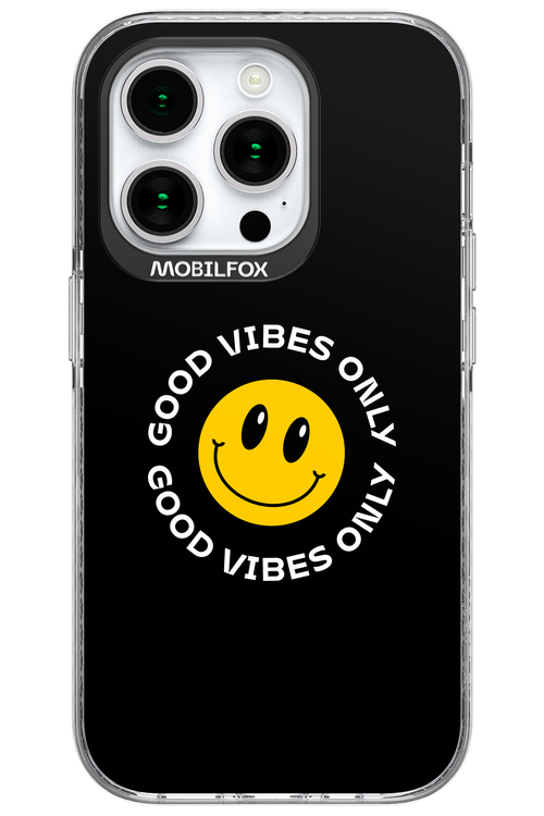 Good Vibes Only - Apple iPhone 15 Pro