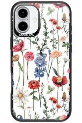Flower Field 2.0 - Apple iPhone 16 Plus
