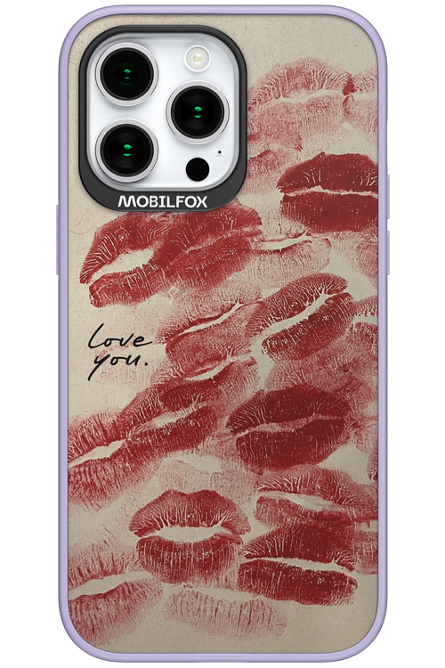 LOVE U 2.0 - Apple iPhone 15 Pro Max
