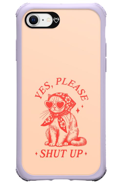 Shut upp - Apple iPhone 7
