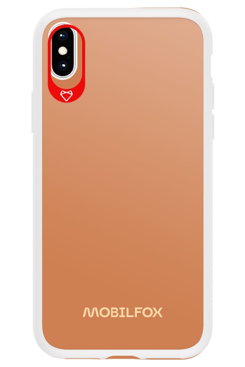 Tan - Apple iPhone X