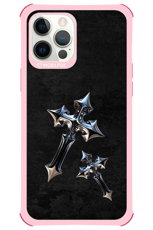Chrome Crosses - Apple iPhone 12 Pro Max