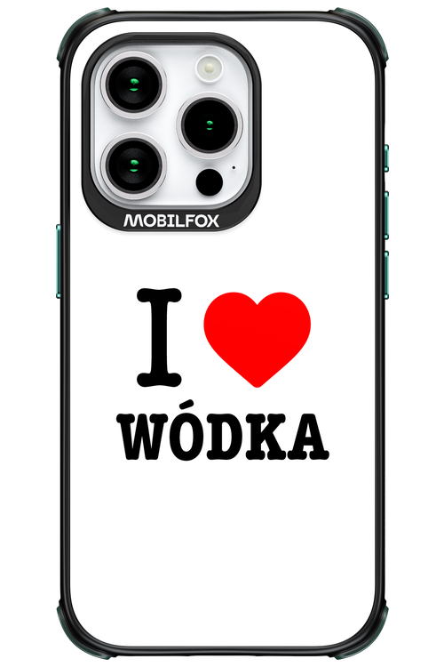 WÓDKA 2.0 - Apple iPhone 15 Pro