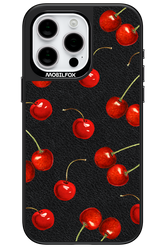 Cherry Leather - Apple iPhone 15 Pro Max