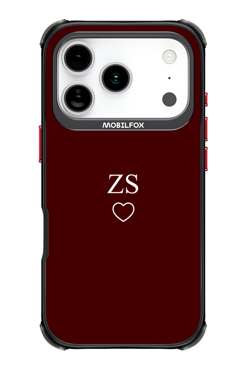 ZS Burgundia 2.0 - Apple iPhone 17 Pro