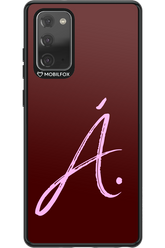 (Dark Blush) A II 2.0 - Samsung Galaxy Note 20
