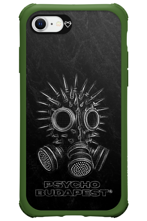 Toxic Skull - Apple iPhone SE 2022