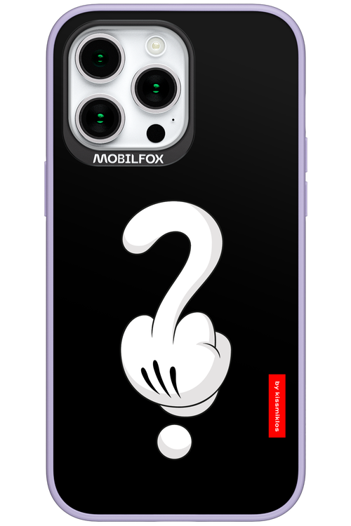 Fuck Hand 2.0 - Apple iPhone 15 Pro Max