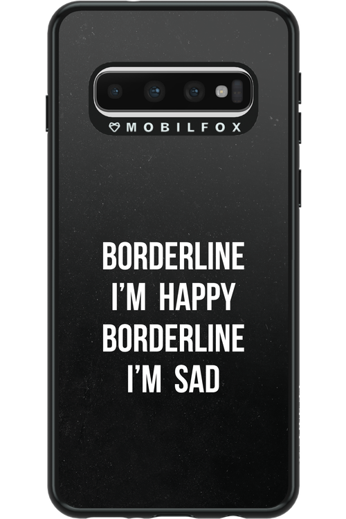 Borderline - Samsung Galaxy S10