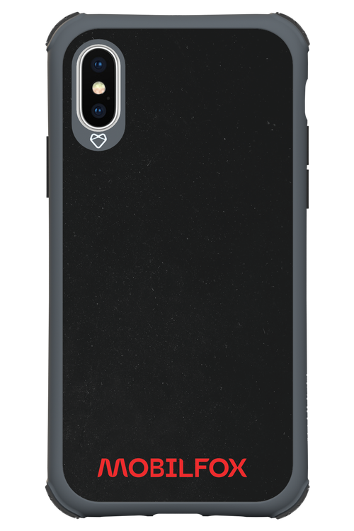 Black and Red Fox - Apple iPhone XS