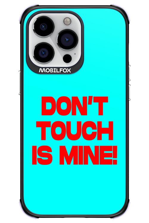 DON'T TOUCH 2.0 - Apple iPhone 13 Pro