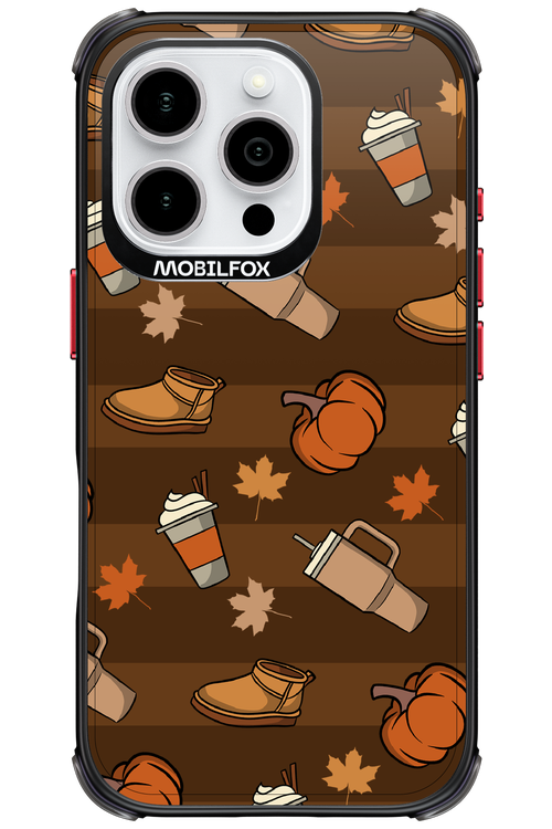 Autumn Brew - Apple iPhone 16 Pro