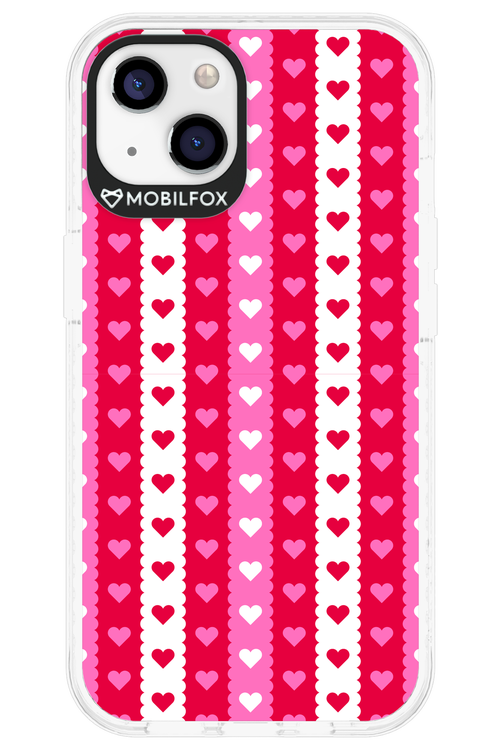 Christmas Heart Biscuit - Apple iPhone 13