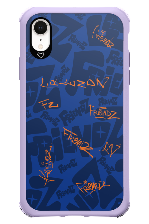FRIENDZ Blue - Apple iPhone XR