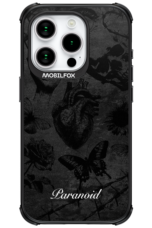 Paranoid (Black) - Apple iPhone 15 Pro
