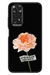 Flower Black - Xiaomi Redmi Note 11/11S 4G