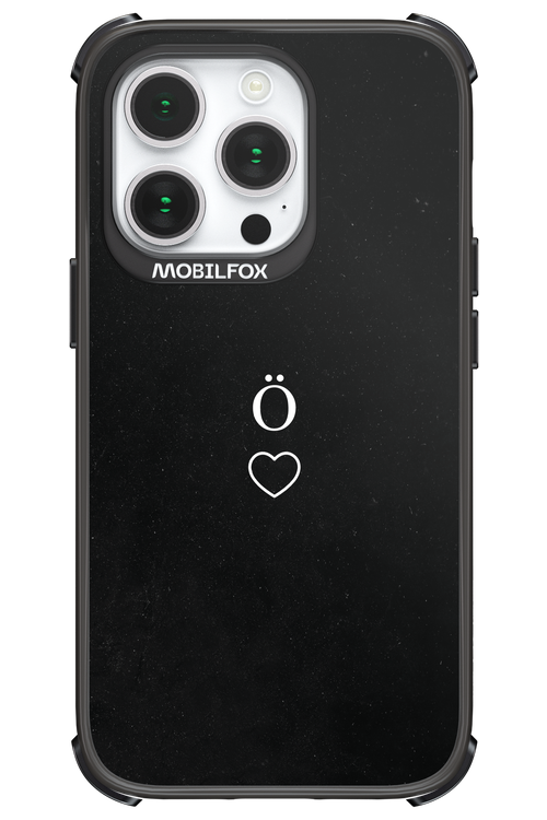 O Black II 2.0 - Apple iPhone 14 Pro
