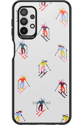 Snow Motion (Transparent) - Samsung Galaxy A32 5G