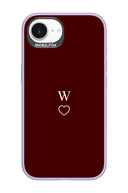 W Burgundia 2.0 - Apple iPhone 16e