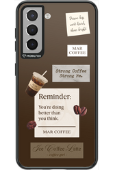 Ice Coffee - Samsung Galaxy S21