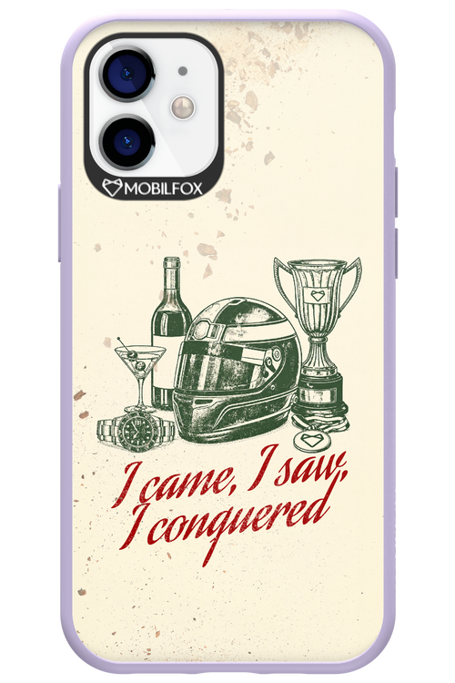 I CAME, I SAW, I CONQUERED 2.0 - Apple iPhone 12