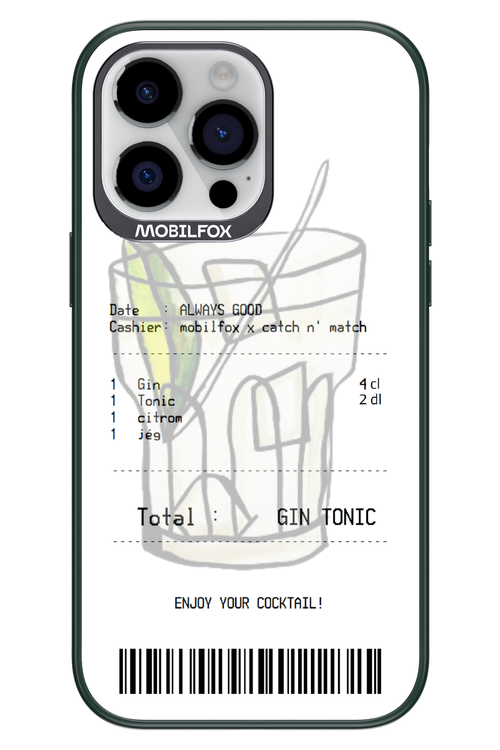 gin tonic - Apple iPhone 14 Pro Max