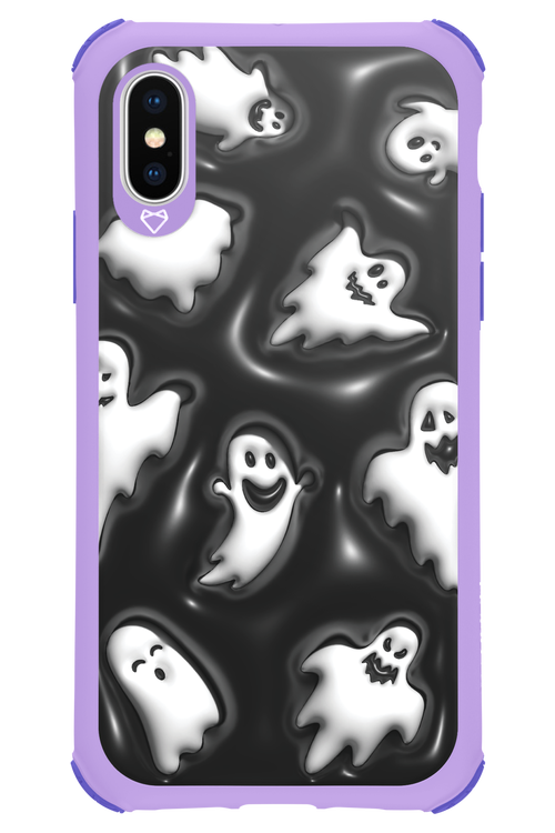 Happy Ghosts - Apple iPhone X