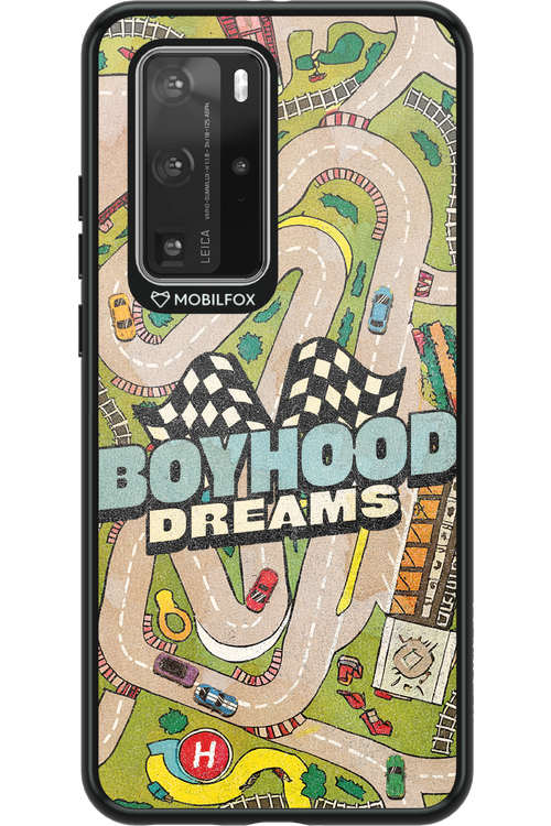 Boyhood Dreams - Huawei P40 Pro