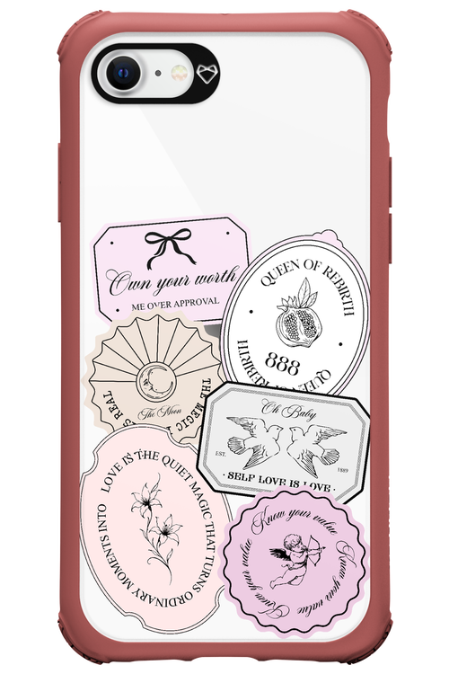 Worthy Girl 2.0 - Apple iPhone SE 2020