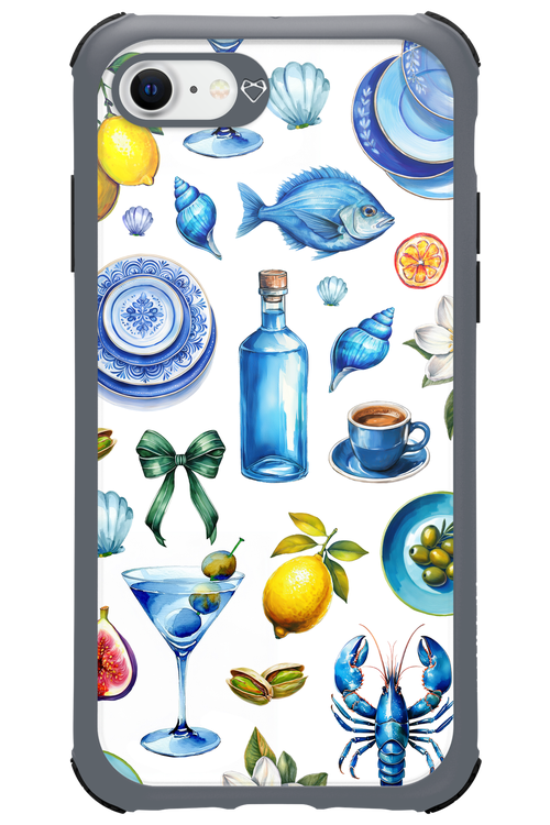 Blue Italy - Apple iPhone SE 2020