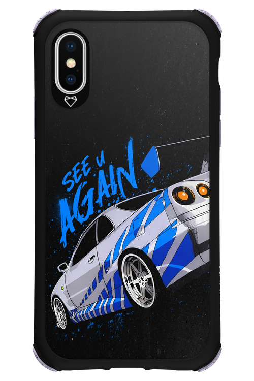 See u again - Apple iPhone X