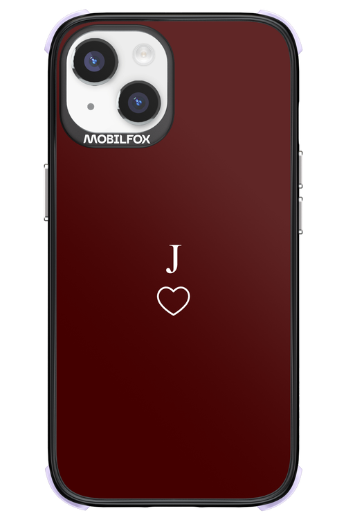 J Burgundia 2.0 - Apple iPhone 14