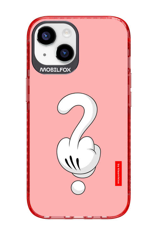Fuck Hand (Pink) 2.0 - Apple iPhone 14