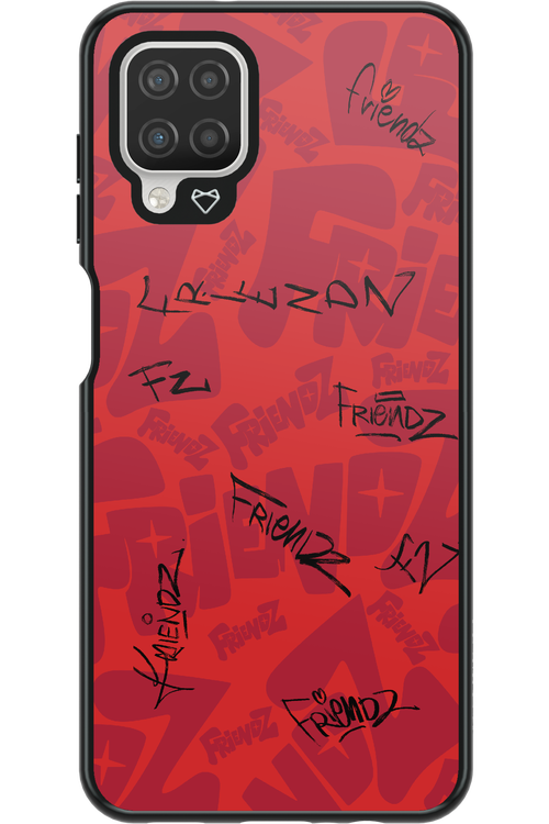 FRIENDZ Red - Samsung Galaxy A12
